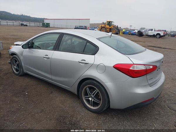 2016 KIA FORTE LX — I3
