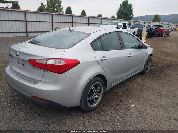 2016 KIA FORTE LX — I4