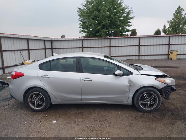 2016 KIA FORTE LX — I116