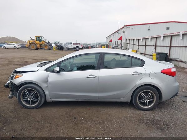 2016 KIA FORTE LX — I117
