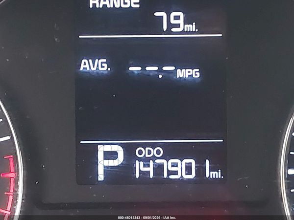 2016 KIA FORTE LX — I118