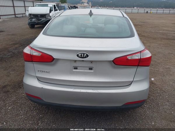 2016 KIA FORTE LX — I119