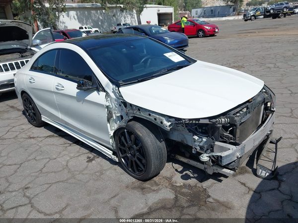 2016 MERCEDES-BENZ CLA 250 CLA250 — I1