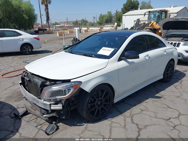 2016 MERCEDES-BENZ CLA 250 — I2