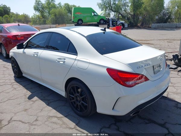 2016 MERCEDES-BENZ CLA 250 CLA250 — I3