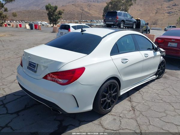 2016 MERCEDES-BENZ CLA 250 CLA250 — I4