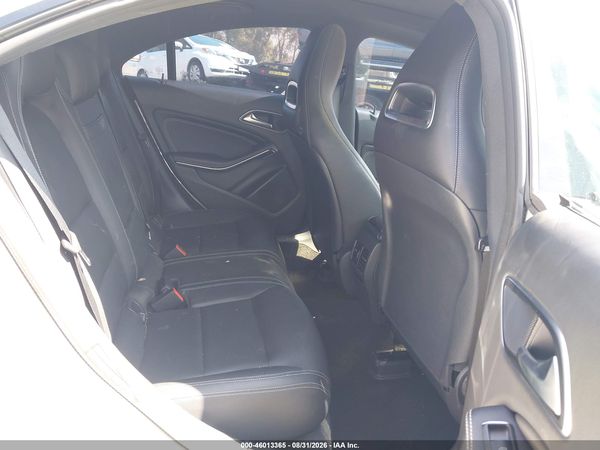 2016 MERCEDES-BENZ CLA 250 CLA250 — I8