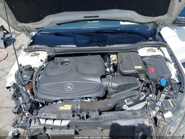 2016 MERCEDES-BENZ CLA 250 CLA250 — I10
