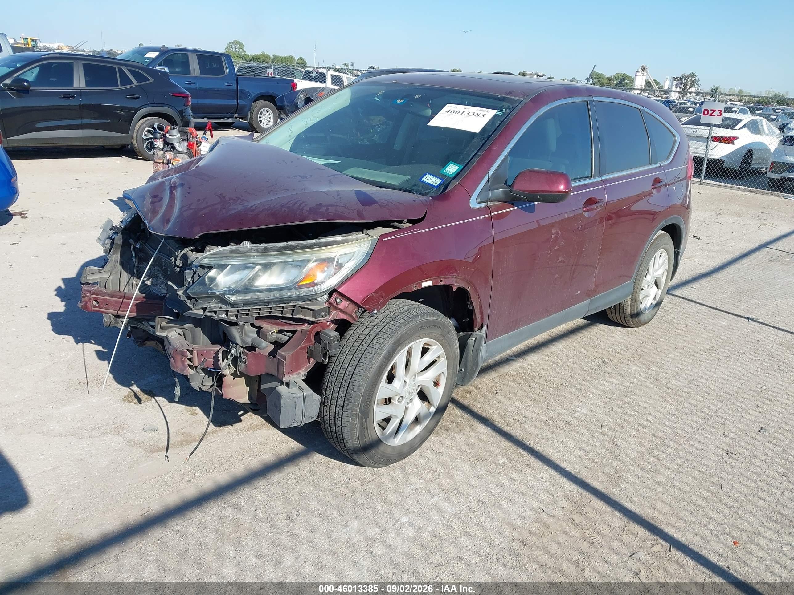 2015 HONDA CR-V EX — I2