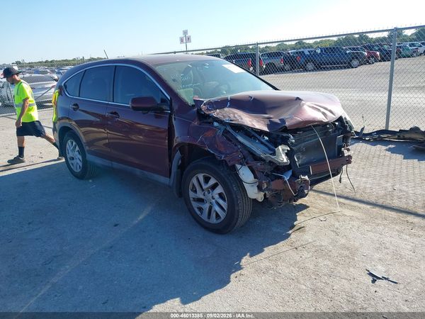 2015 HONDA CR-V EX — I1