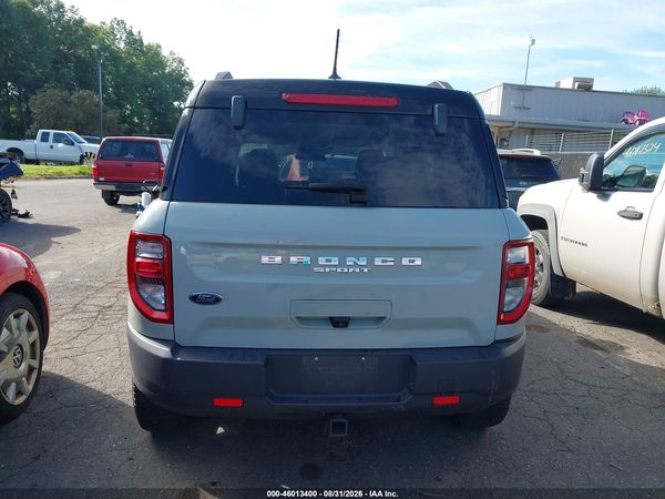 2021 FORD BRONCO SPORT BADLANDS