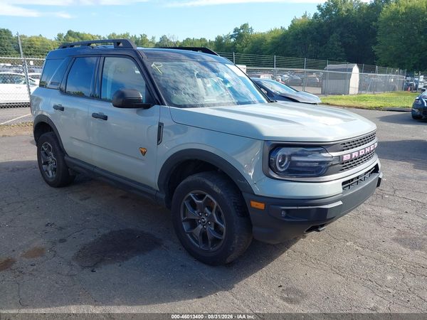 2021 FORD BRONCO SPORT BADLANDS