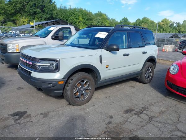 2021 FORD BRONCO SPORT BADLANDS