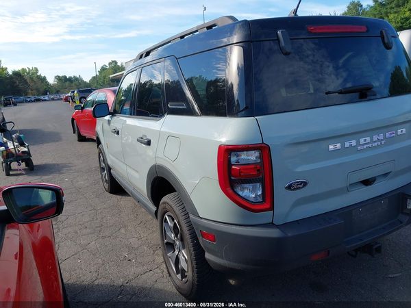 2021 FORD BRONCO SPORT BADLANDS