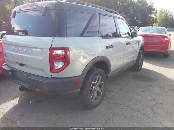2021 FORD BRONCO SPORT BADLANDS