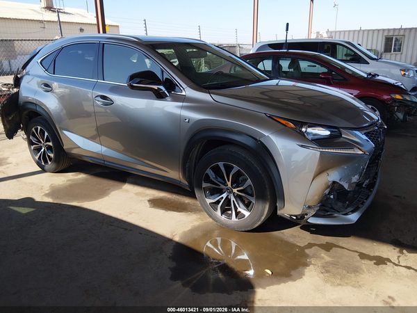 2017 LEXUS NX 200T F SPORT — I1
