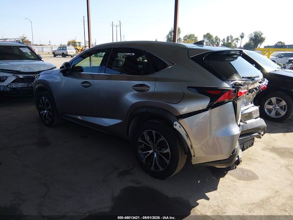 2017 LEXUS NX 200T F SPORT — I3