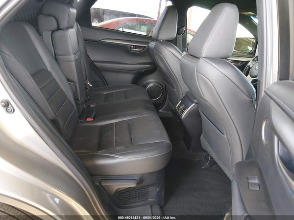 2017 LEXUS NX 200T F SPORT — I8