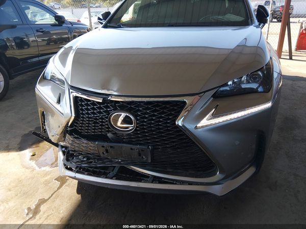 2017 LEXUS NX 200T F SPORT — I115