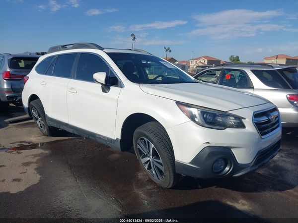 2019 SUBARU OUTBACK 2.5I LIMITED — I1