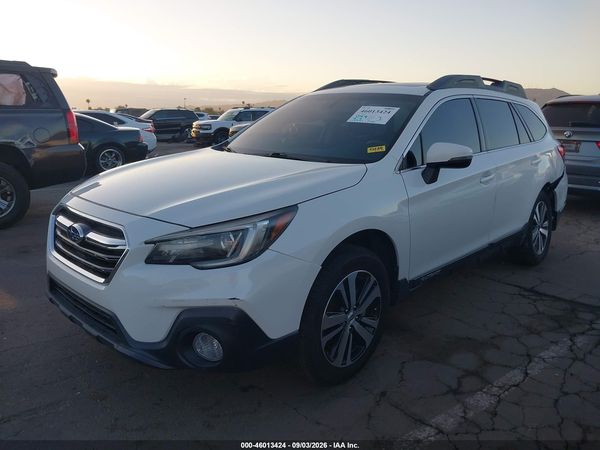 2019 SUBARU OUTBACK — I2