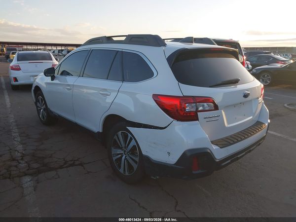 2019 SUBARU OUTBACK 2.5I LIMITED — I3