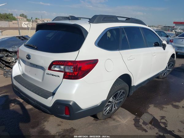 2019 SUBARU OUTBACK 2.5I LIMITED — I4