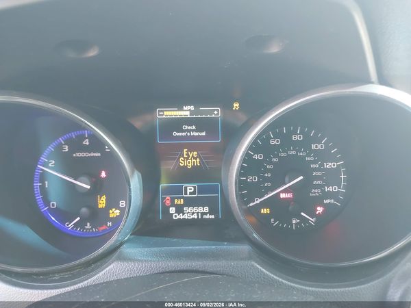 2019 SUBARU OUTBACK 2.5I LIMITED — I7