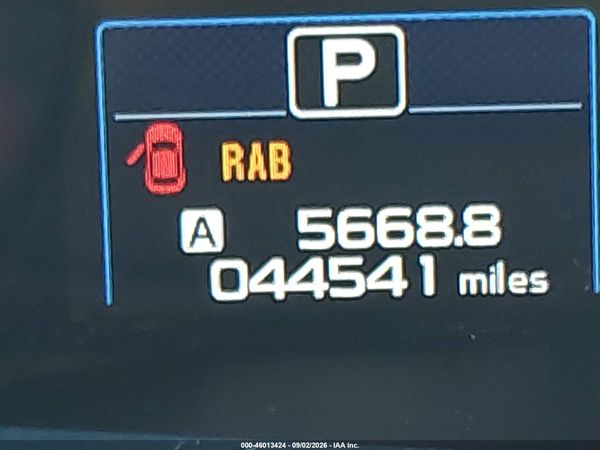 2019 SUBARU OUTBACK 2.5I LIMITED — I118