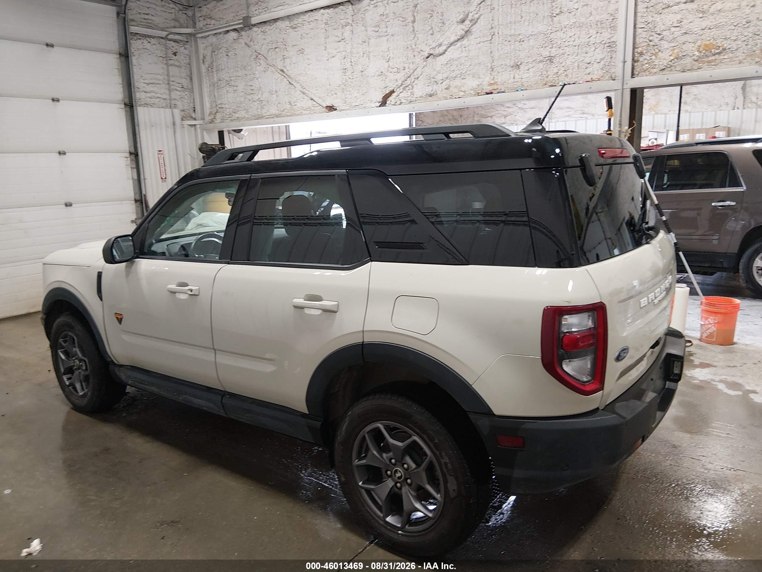 2024 FORD BRONCO SPORT BADLANDS