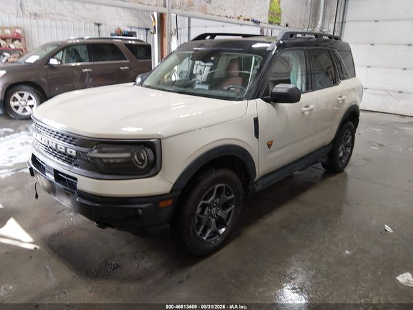 2024 FORD BRONCO SPORT BADLANDS