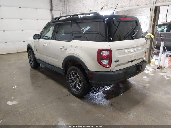 2024 FORD BRONCO SPORT BADLANDS