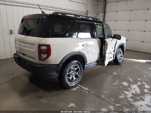 2024 FORD BRONCO SPORT BADLANDS