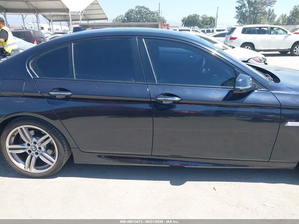 2016 BMW 535I