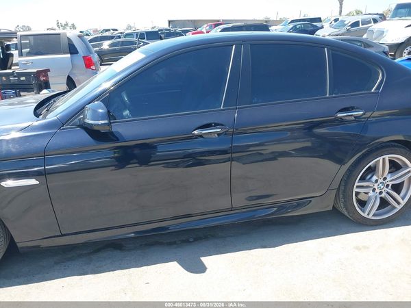 2016 BMW 535I