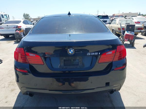 2016 BMW 535I