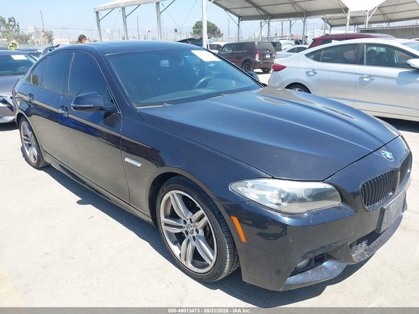 2016 BMW 535I