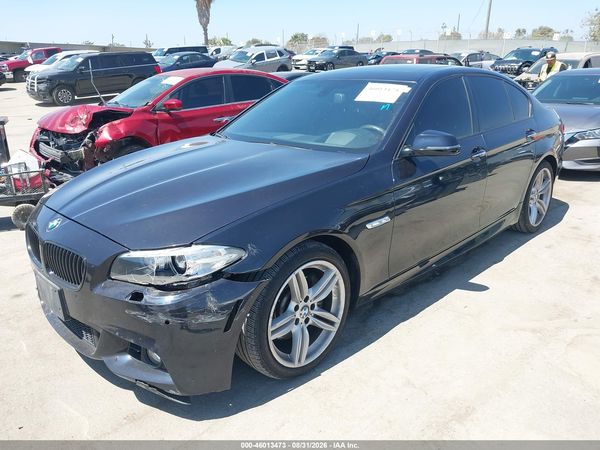 2016 BMW 535I