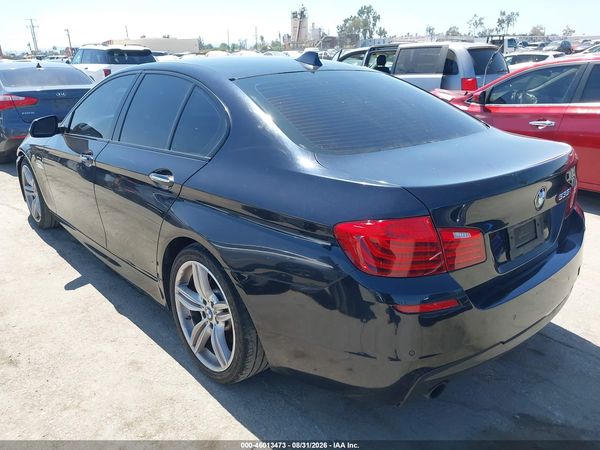 2016 BMW 535I