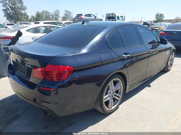2016 BMW 535I