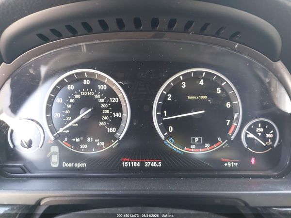 2016 BMW 535I
