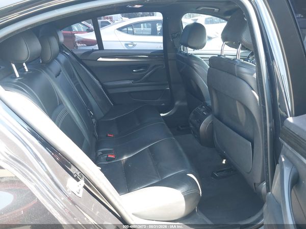 2016 BMW 535I