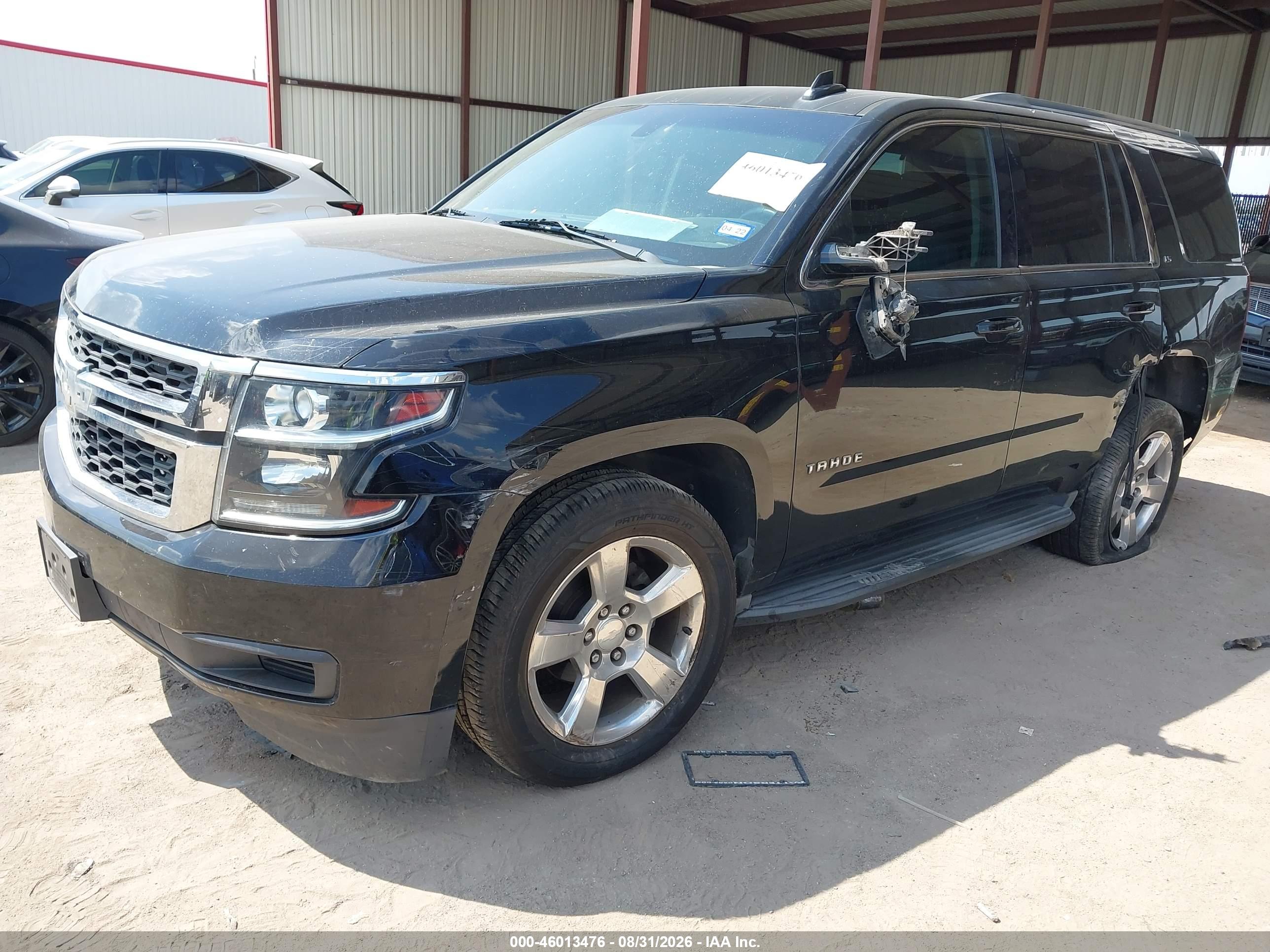 2016 CHEVROLET TAHOE LS — I2