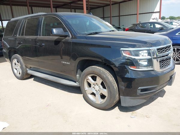 2016 CHEVROLET TAHOE LS — I1