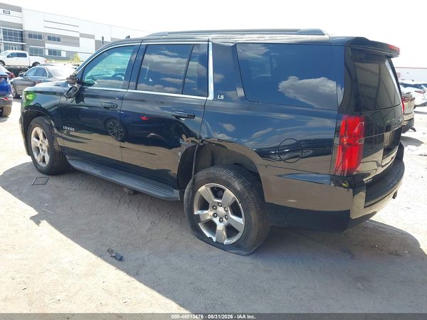 2016 CHEVROLET TAHOE LS — I3