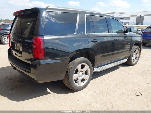 2016 CHEVROLET TAHOE LS — I4