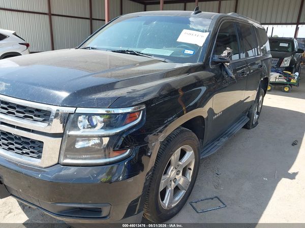 2016 CHEVROLET TAHOE LS — I6