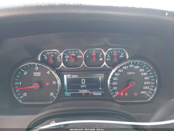 2016 CHEVROLET TAHOE LS — I7