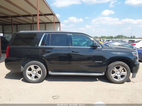 2016 CHEVROLET TAHOE LS — I116