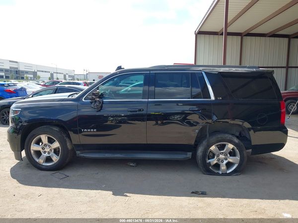 2016 CHEVROLET TAHOE LS — I117